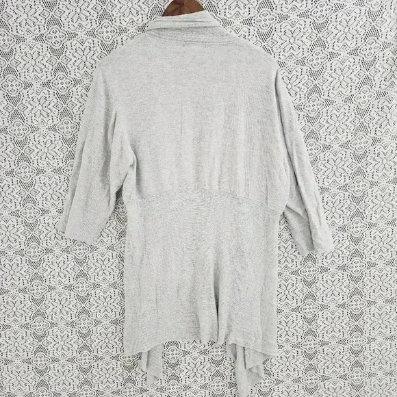 Kenar Open front half sleeve sweater cardigan women's 3X - Picture 2 of 6